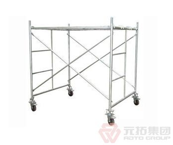 移動(dòng)腳手架冷鍍鋅與熱鍍鋅差價(jià)多少？