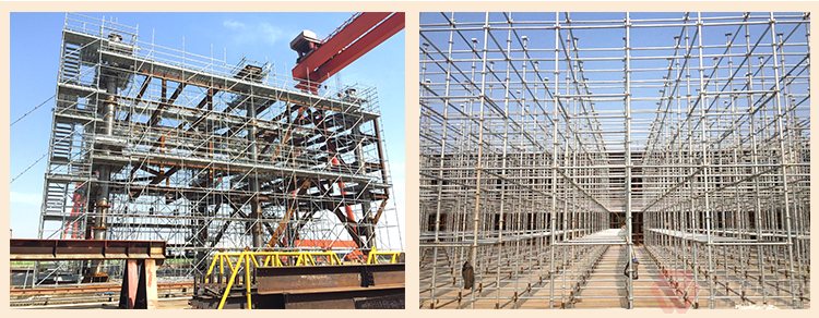 鍍
鋅盤扣式腳手架介紹（價(jià)格 圖片）合作伙伴-工程案例