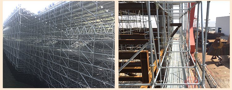 鍍
鋅盤扣式腳手架介紹（價(jià)格 圖片）合作伙伴-工程案例
