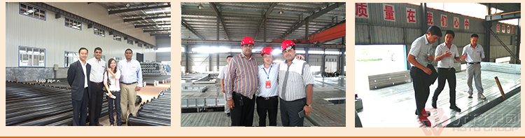 鍍鋅盤
扣式腳手架介紹（價(jià)格 圖片）客戶工廠參觀