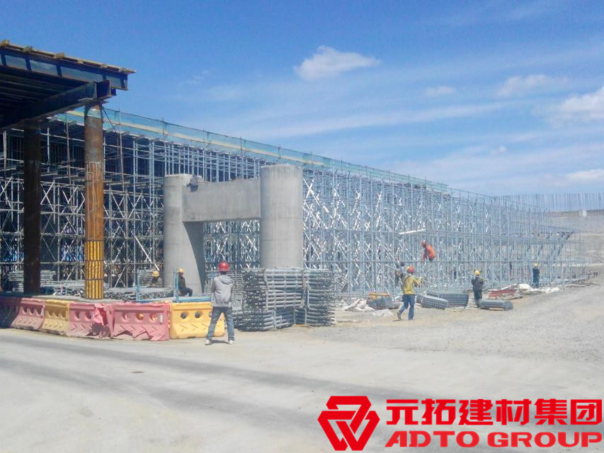 長沙腳手架多少錢一套？