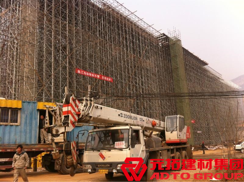 腳手架爬架是如何安裝的？