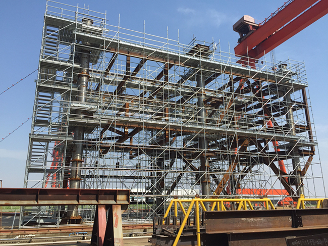 什么時(shí)候搭盤(pán)扣式腳手架，什么時(shí)候拆腳手架？