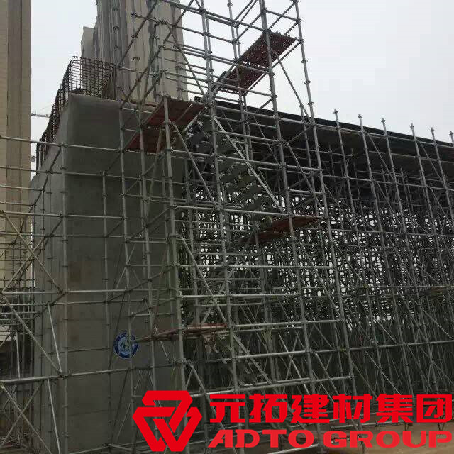 為什么上海大力推廣盤扣式腳手架？