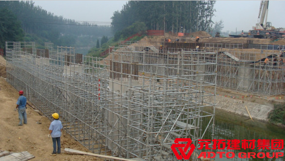 如何使用盤扣式腳手架比較安全？