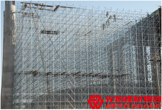 天津盤扣式腳手架批發(fā)廠家哪家好？