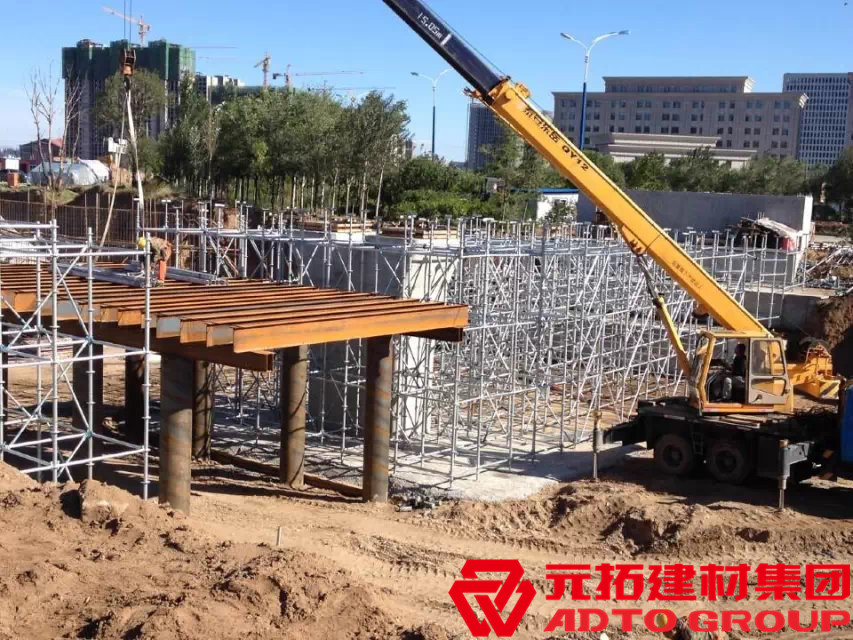 江蘇盤扣式腳手架多少錢一套？