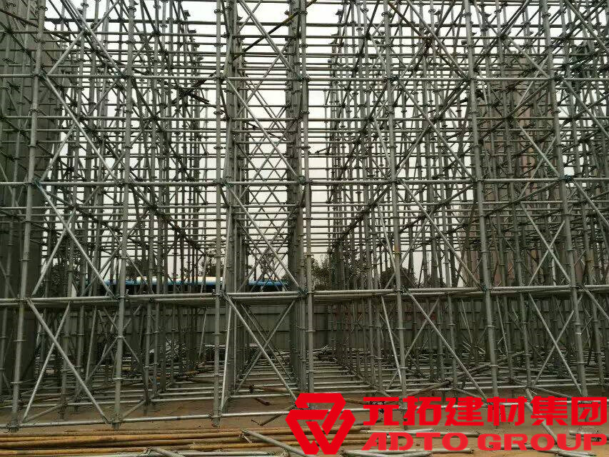 盤點承插型盤扣式腳手架的原理及優(yōu)點，每噸多少錢?