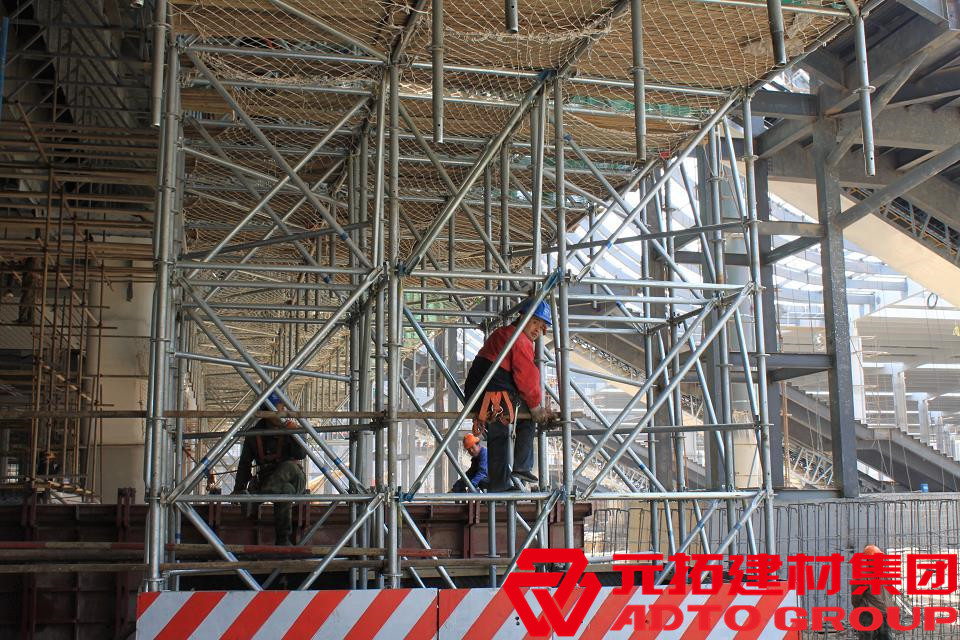 湖北盤扣式腳手架廠家選擇哪家好？