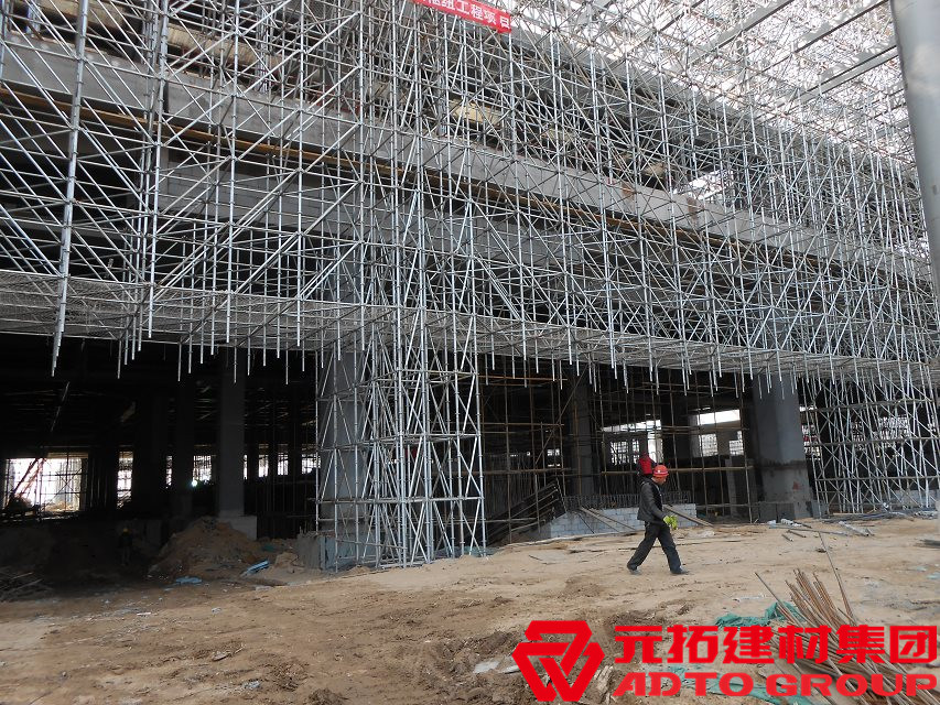 腳手架廠家批發(fā)哪家好？如何選購(gòu)盤(pán)扣式腳手架？