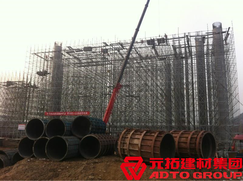 承插式腳手架采購尺寸如何選擇？步距多少？