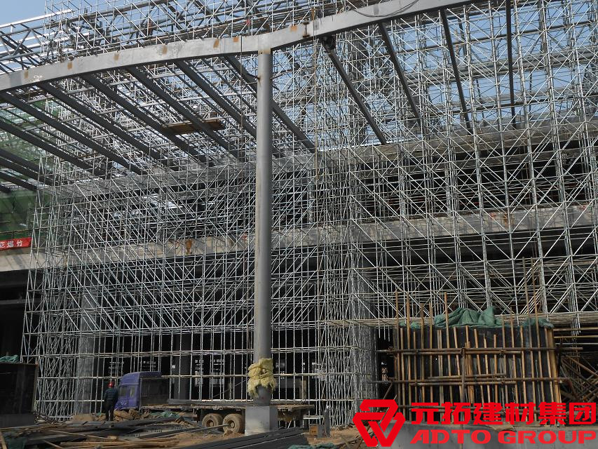 腳手架價格大概多少錢？是一套價格，還是一噸價格？