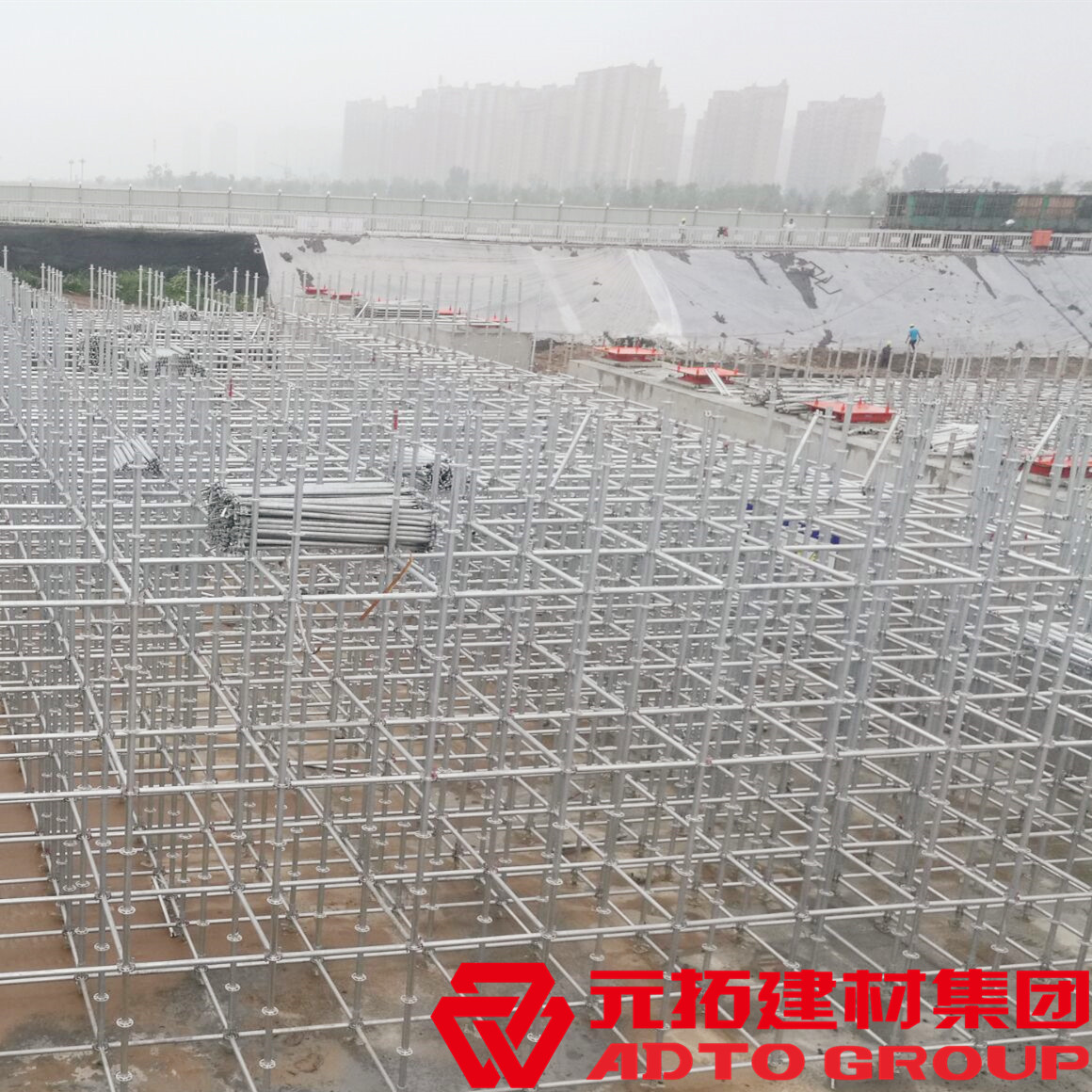 承插式盤(pán)扣腳手架數(shù)量按照什么算的？