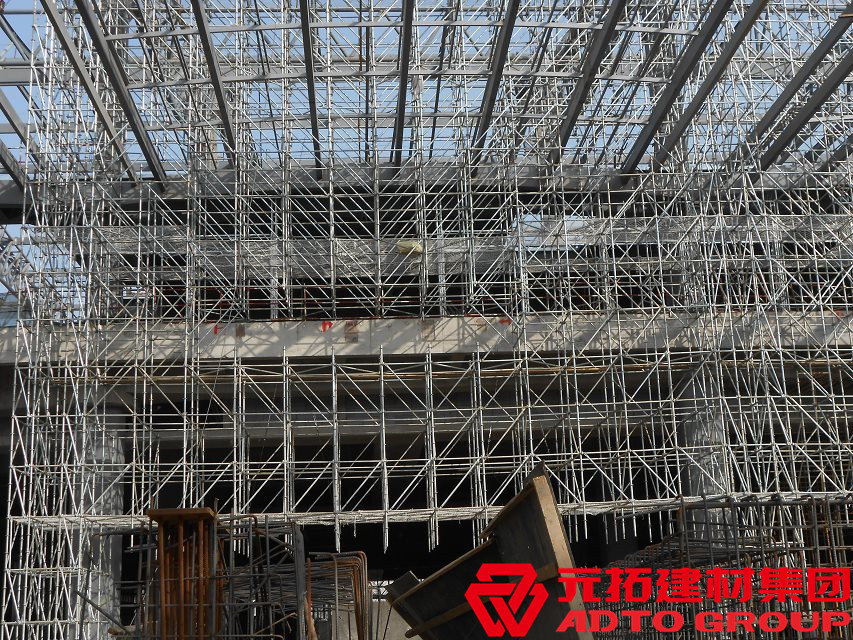 南京盤扣式腳手架廠家批發(fā)得多少錢？租賃價格便宜嗎？