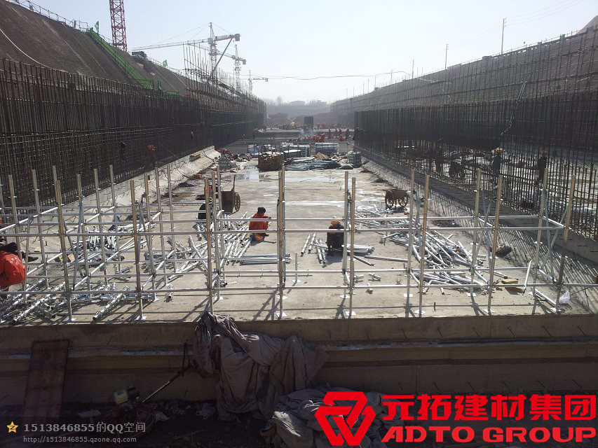 承插式腳手架組成部分有哪些？使用年限是多久？