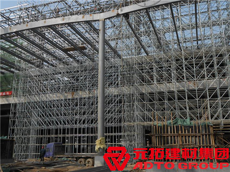 重慶盤扣式腳手架租哪家好？盤扣式腳手架租賃注意事項