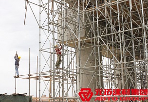 集寧外環(huán)客戶(hù)：元拓盤(pán)扣式腳手架，值得選擇！