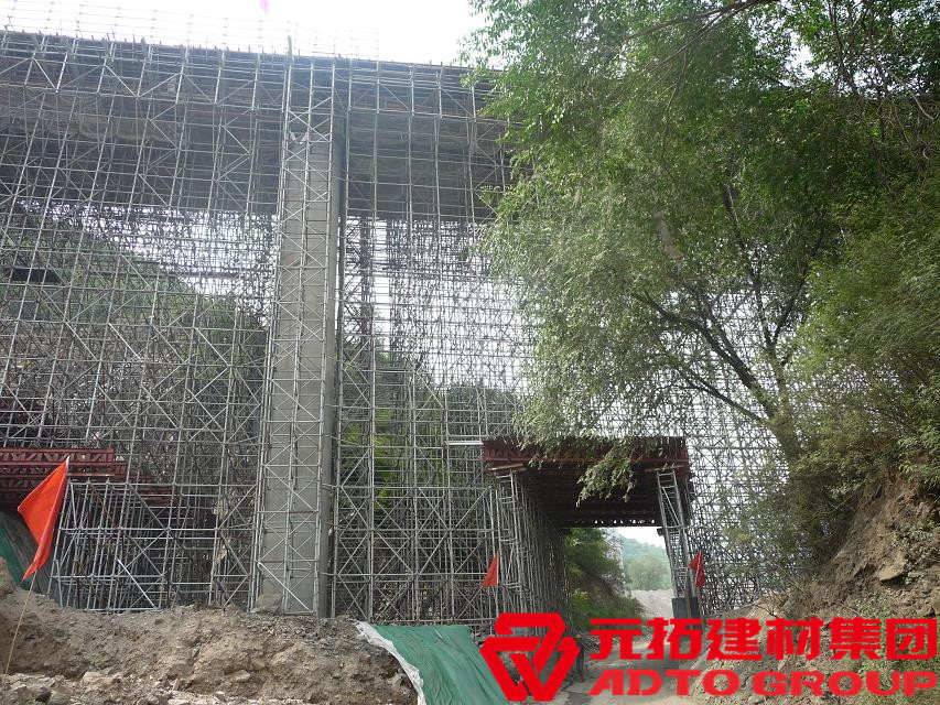 腳手架盤(pán)扣式規(guī)范有哪些？2020建筑用盤(pán)扣架最新規(guī)范