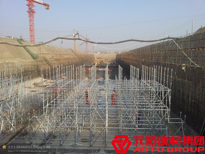 哪家公司做盤扣式鋼管腳手架比較好？