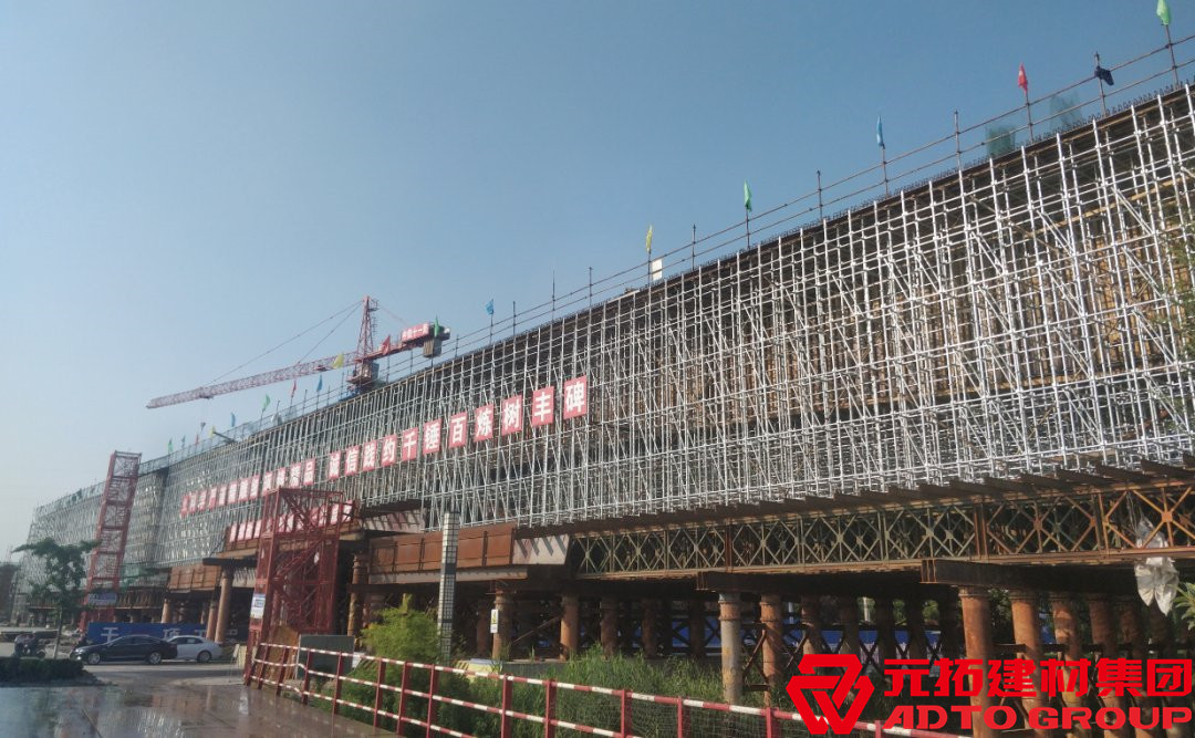 江蘇盤扣式腳手架租賃選哪家？2020租賃盤扣式腳手架費用是多少？