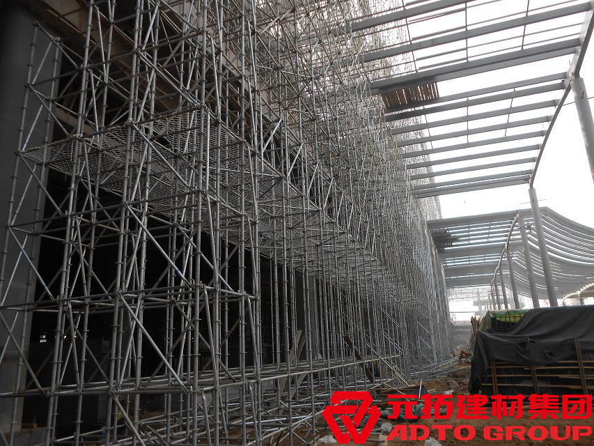 承插型盤扣式鋼管支架租賃價(jià)格是多少？