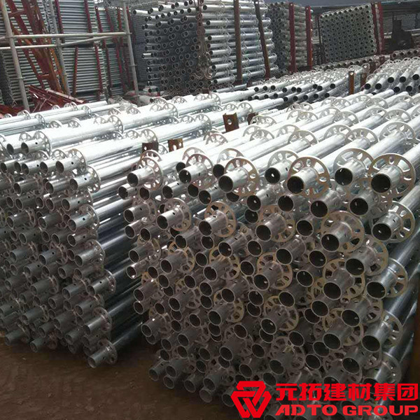 盤扣腳手架一噸每天租金？一噸盤扣架可搭多少立方？