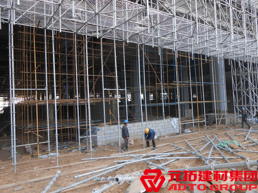 浙江盤扣型腳手架生產(chǎn)廠家在哪里？