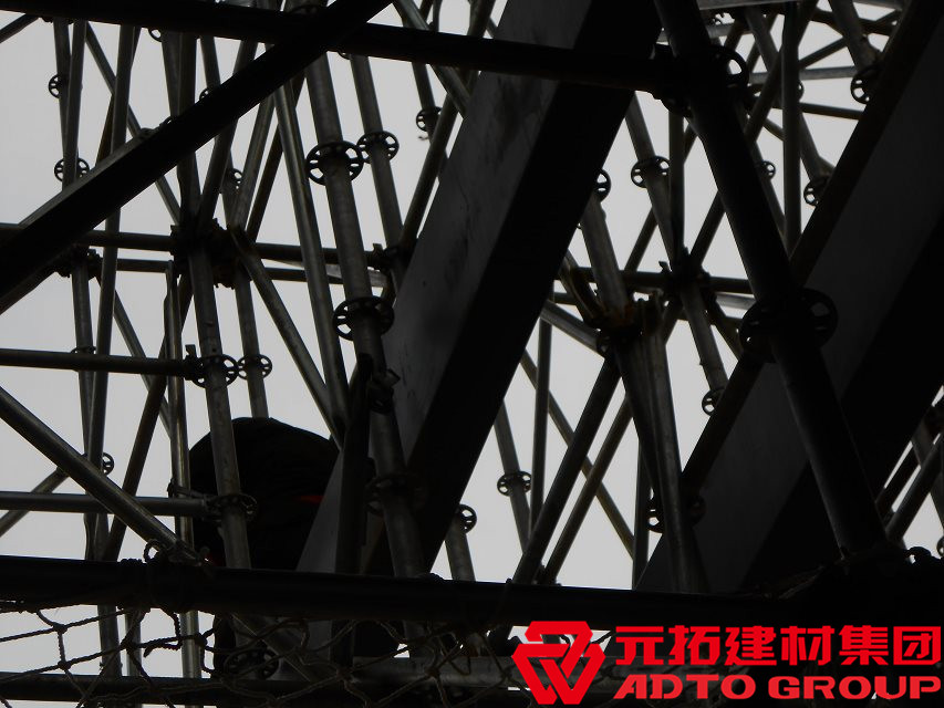 盤(pán)扣式鋼管腳手架廠推薦哪家？湖南盤(pán)扣式鋼管腳手架銷(xiāo)售價(jià)格