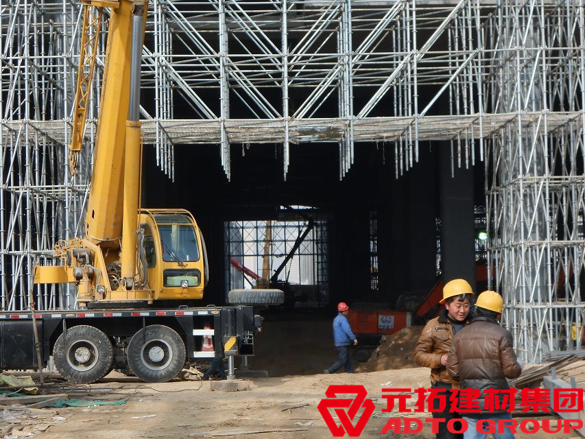 承插式鋼管腳手架尺寸有哪些？承插式鋼管腳手架可以最高多少米？