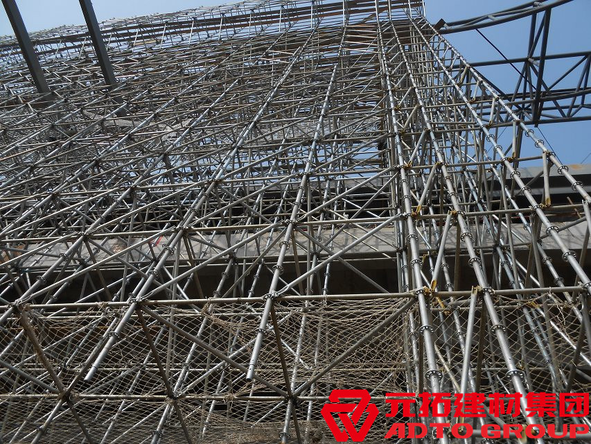 如何搭建承插式腳手架？承插式腳手架檢查內(nèi)容有哪些？