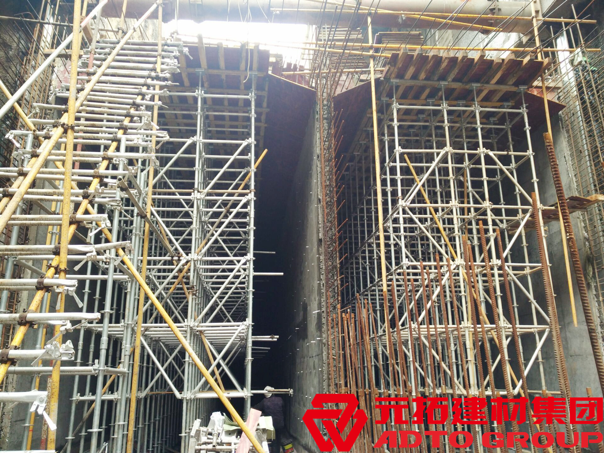 浙江生產盤扣式腳手架的公司哪家好？