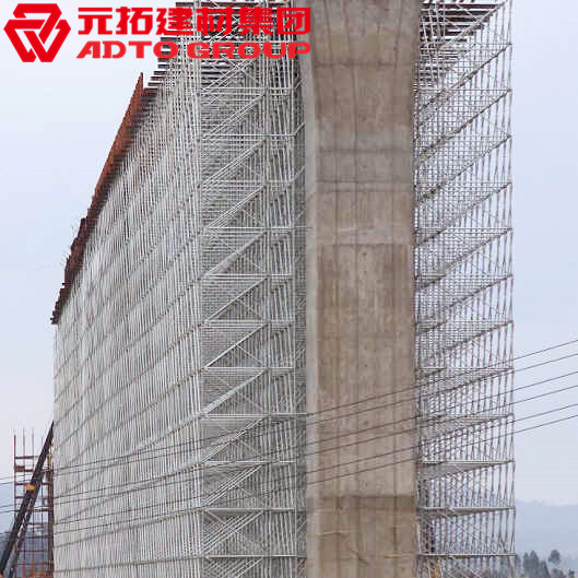 上海盤扣式腳手架租賃多少錢一噸？盤扣式腳手架租賃注意事項(xiàng)