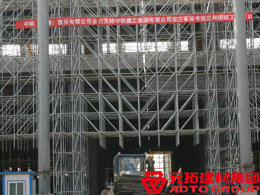 湖北盤扣腳手架廠家哪家好？附近盤扣式腳手架租賃