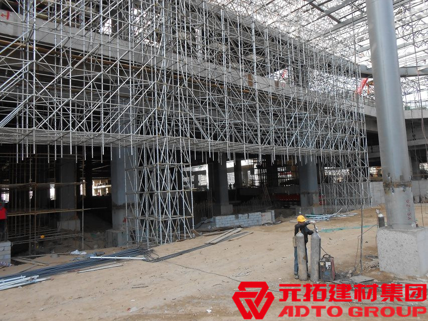 深圳盤(pán)扣式腳手架廠家選哪家好？