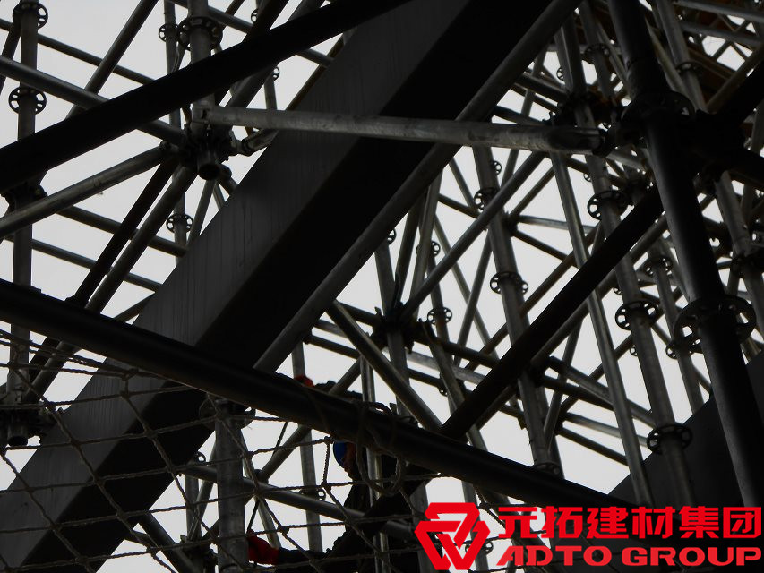 江西盤扣腳手架生產(chǎn)廠哪家好？