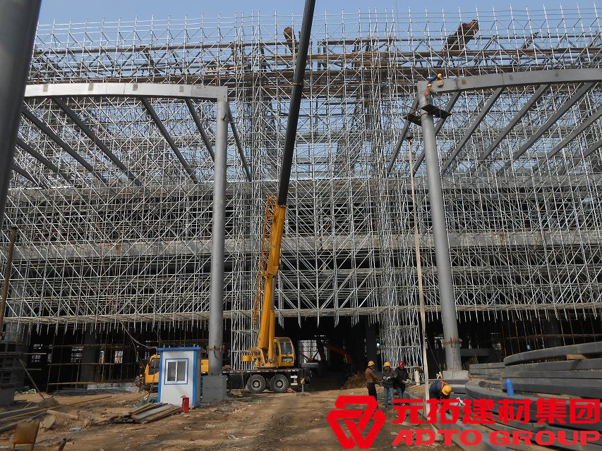 江西盤扣腳手架租賃選哪家好？