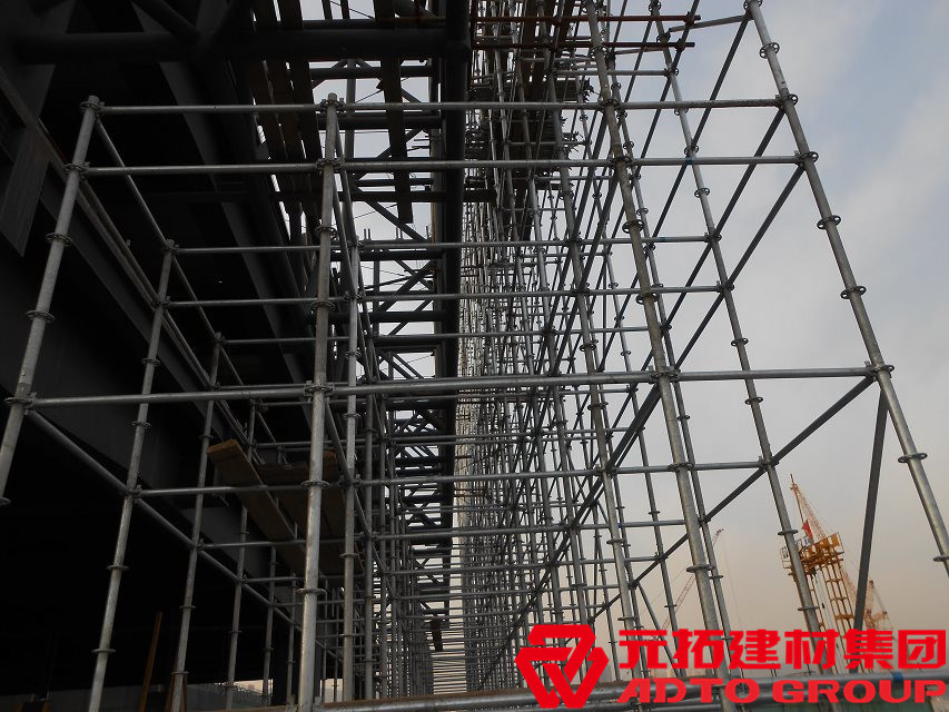 江西盤扣式腳手架生產(chǎn)廠家怎么選好？