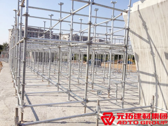 湖北盤(pán)扣式腳手架廠家哪家好？盤(pán)扣式腳手架廠家推薦