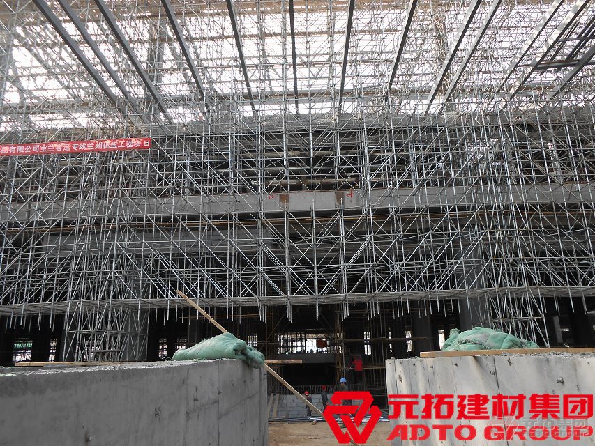 廣州盤扣式腳手架多少錢一噸？