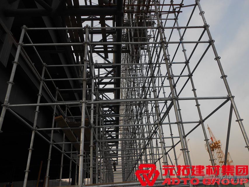 盤(pán)扣式腳手架廠家哪家好？盤(pán)扣式腳手架如何拆除？