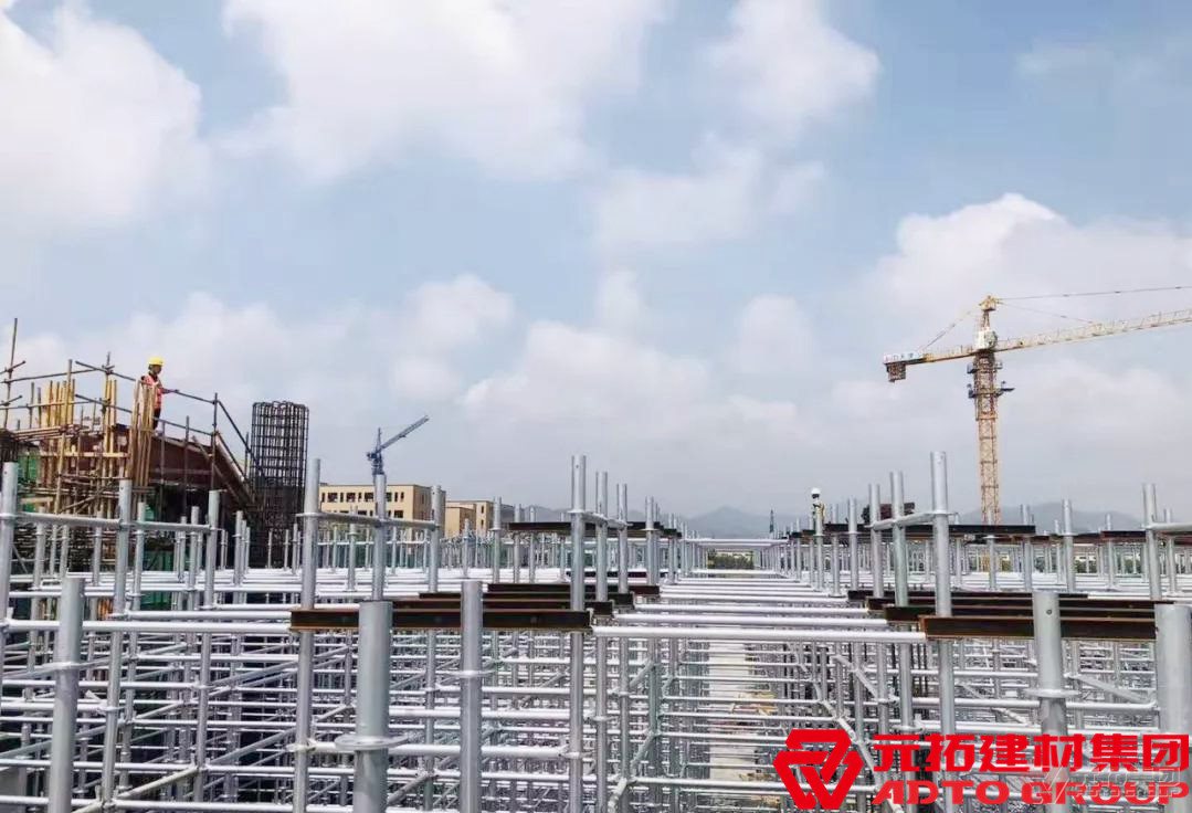 為什么盤扣式腳手架被市場青睞？