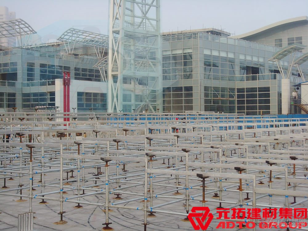 盤扣式腳手架是干什么用的？