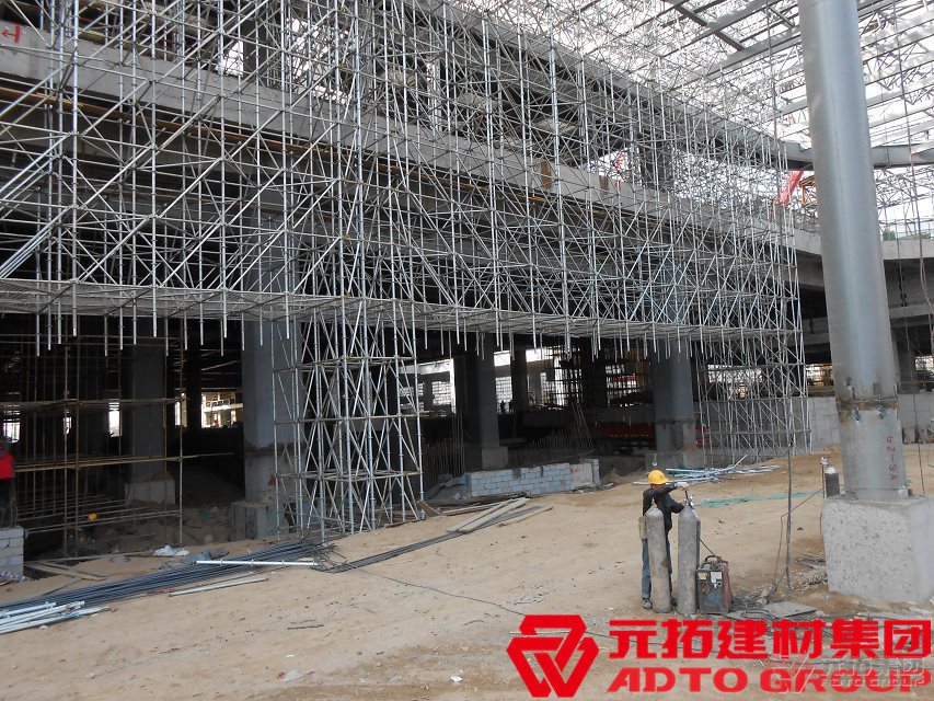 盤扣腳手架租賃多少錢一噸？