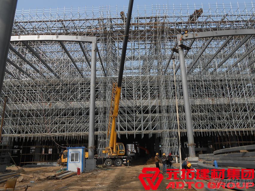 盤扣式腳手架的用途是什么？