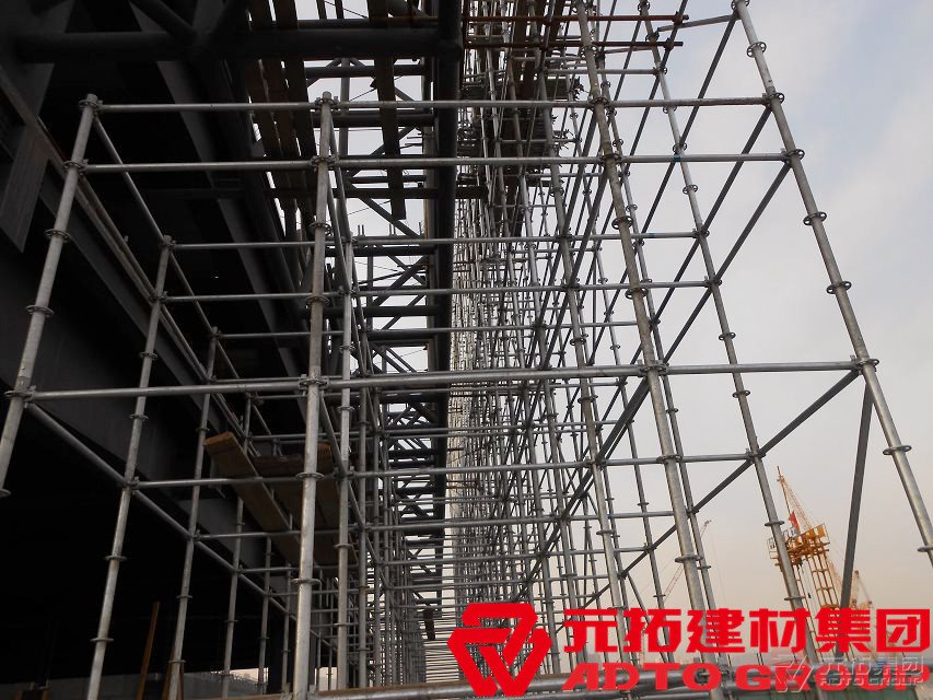 如何選擇適合工地的盤扣式腳手架？