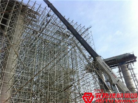 盤扣腳手架有哪些特點呢？