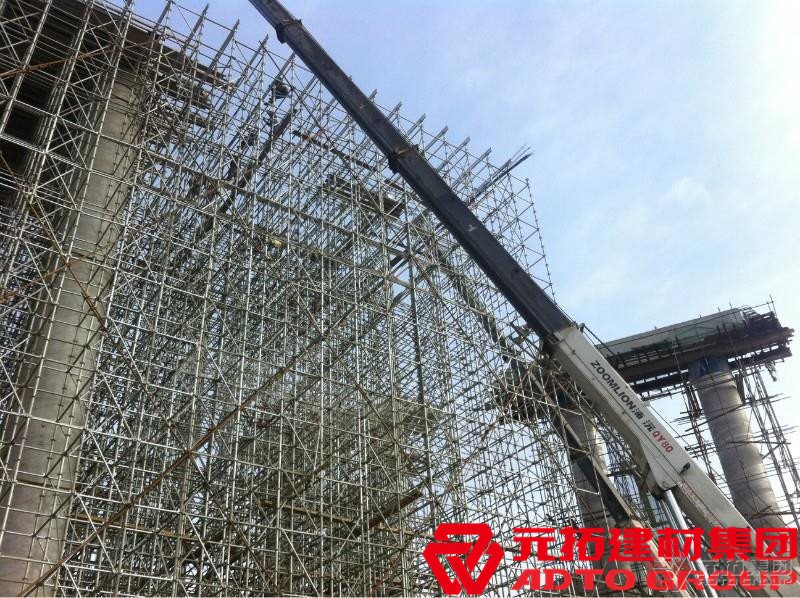 搭建盤扣腳手架都有哪些施工要求？