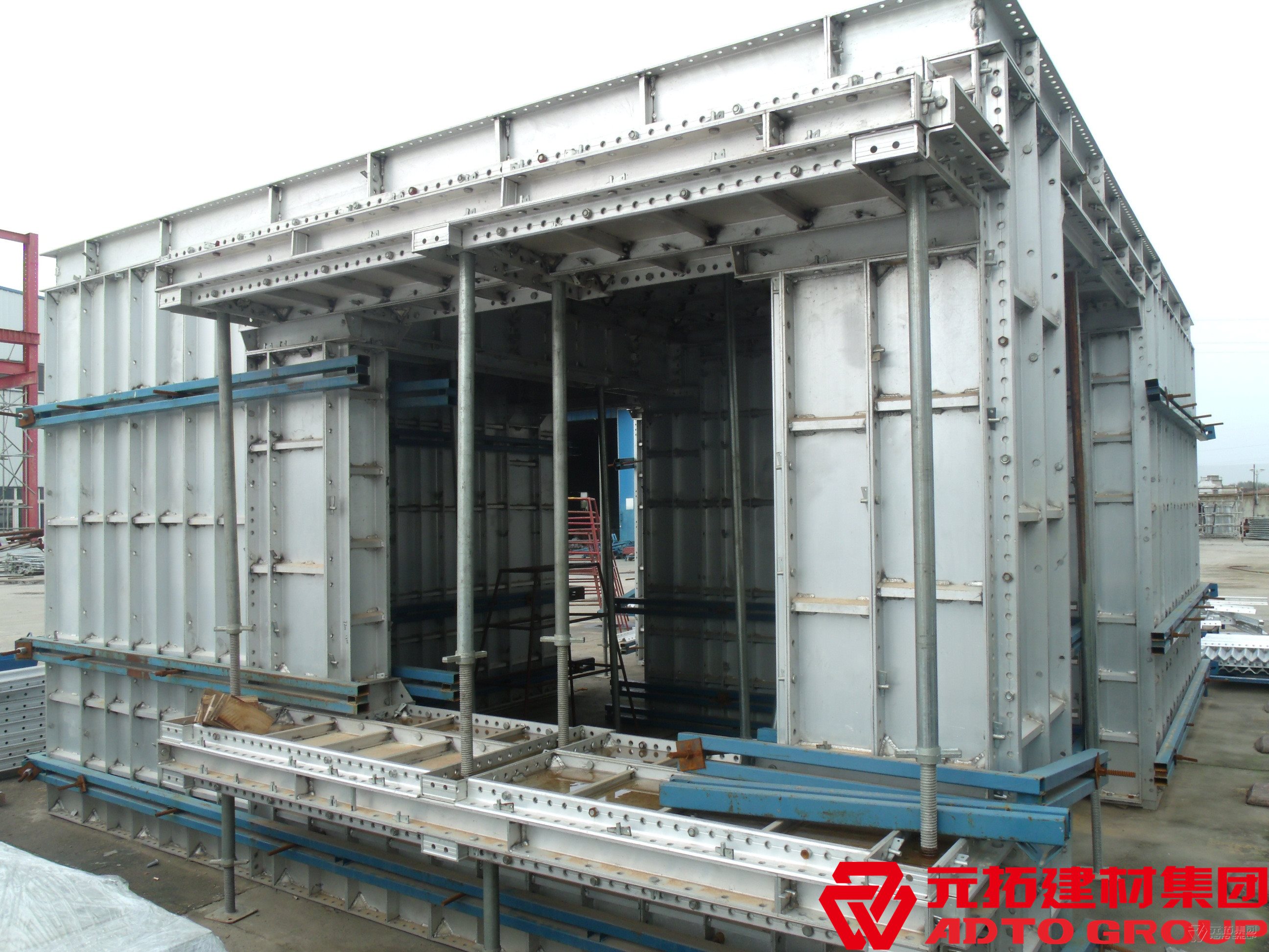 工地建筑為什么選擇鋁合金模板？