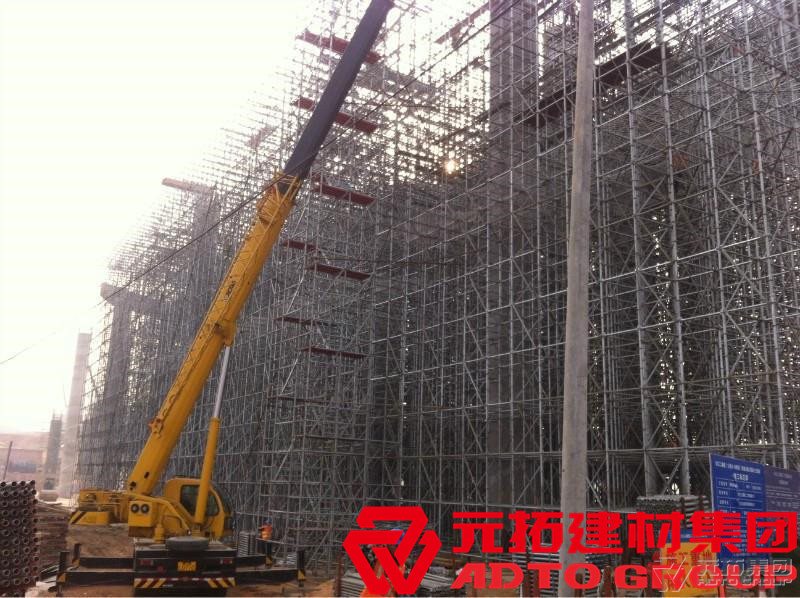 盤扣式腳手架的成本很高嗎？