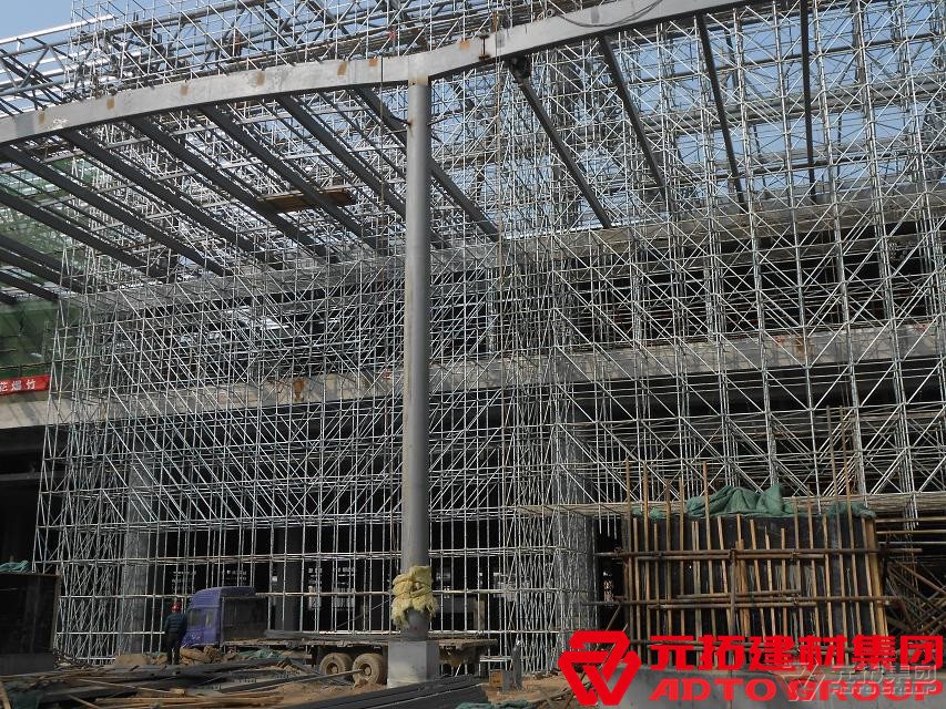 盤(pán)扣式腳手架有什么優(yōu)勢(shì)？